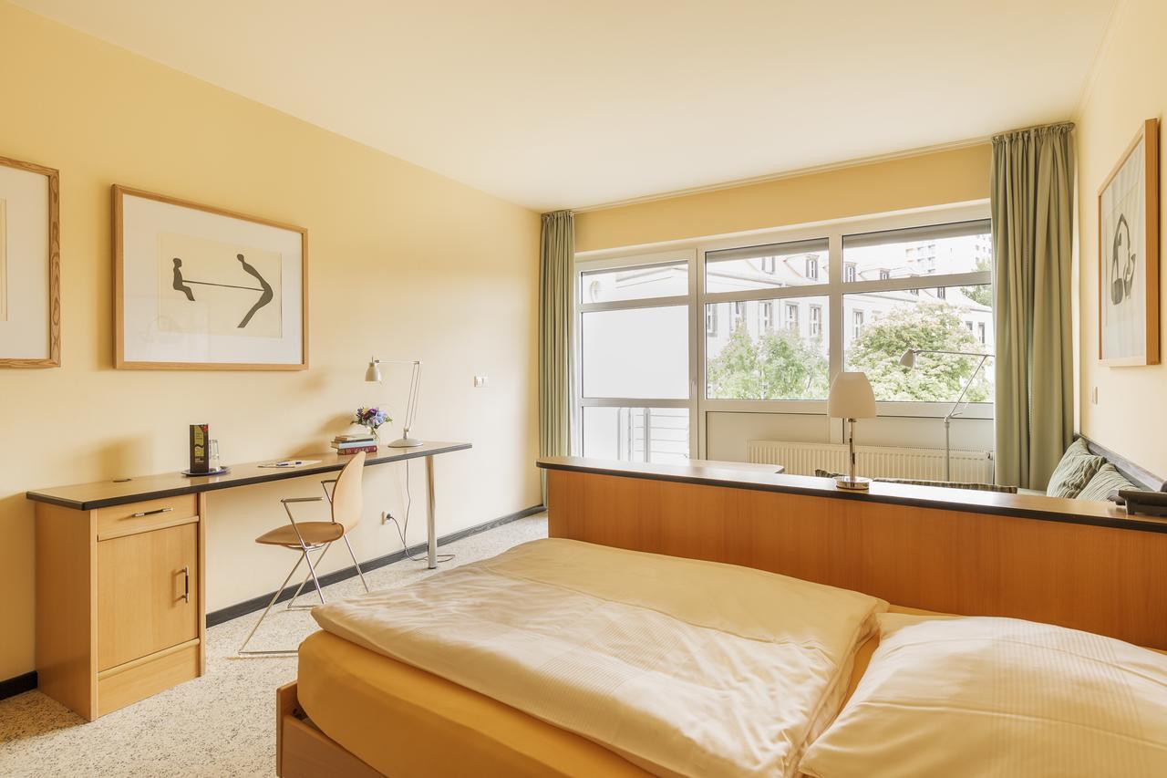 Hotel Am Weberplatz دريسدن المظهر الخارجي الصورة